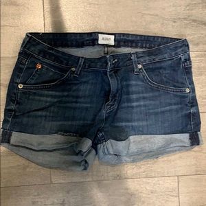 Hudson Jean shorts